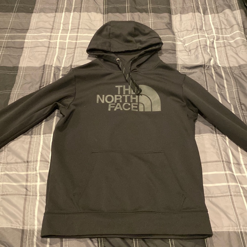North face hoodie size mens small